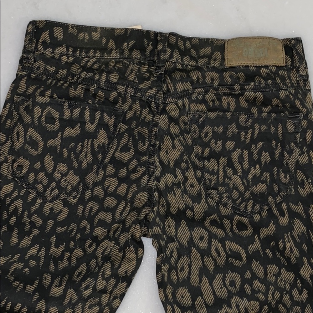 🔥Diésel Leopard Livier-Sp Super Slim Jegging - Picture 5 of 5